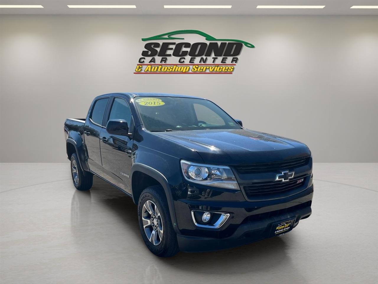 Chevrolet Colorado 2WD Crew Cab 128.3" Z71 2015