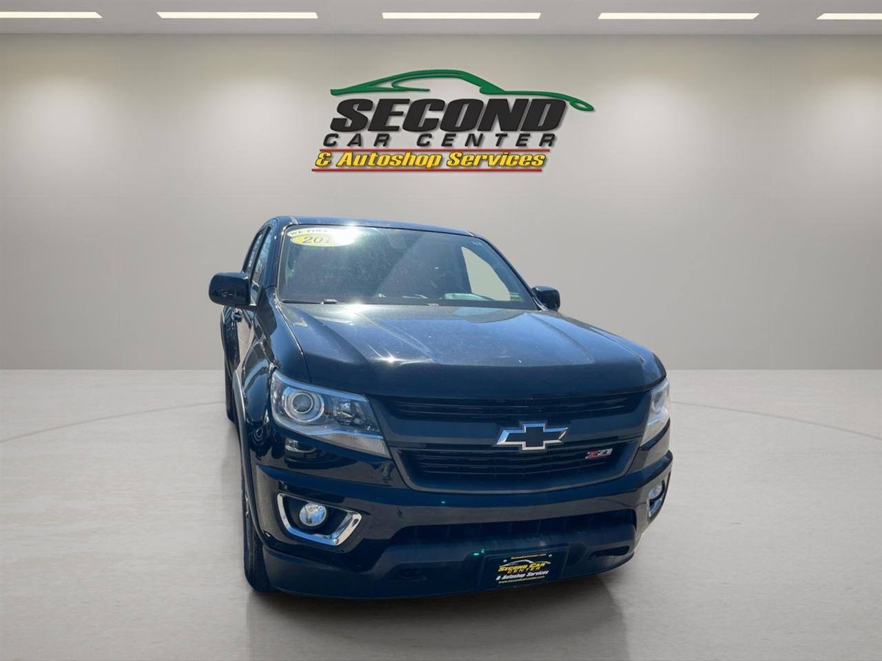 Chevrolet Colorado 2WD Crew Cab 128.3" Z71 2015