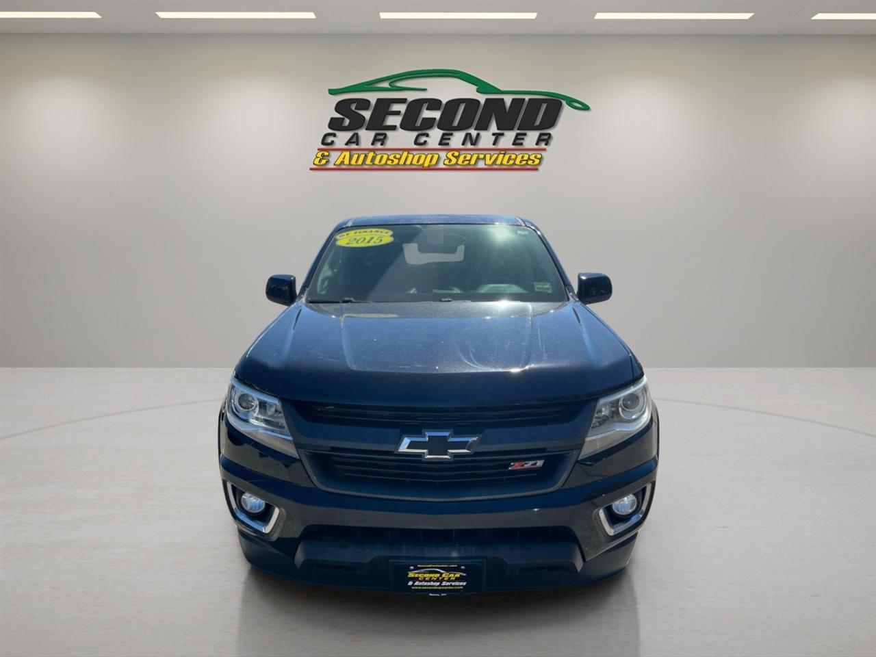 Chevrolet Colorado 2WD Crew Cab 128.3" Z71 2015
