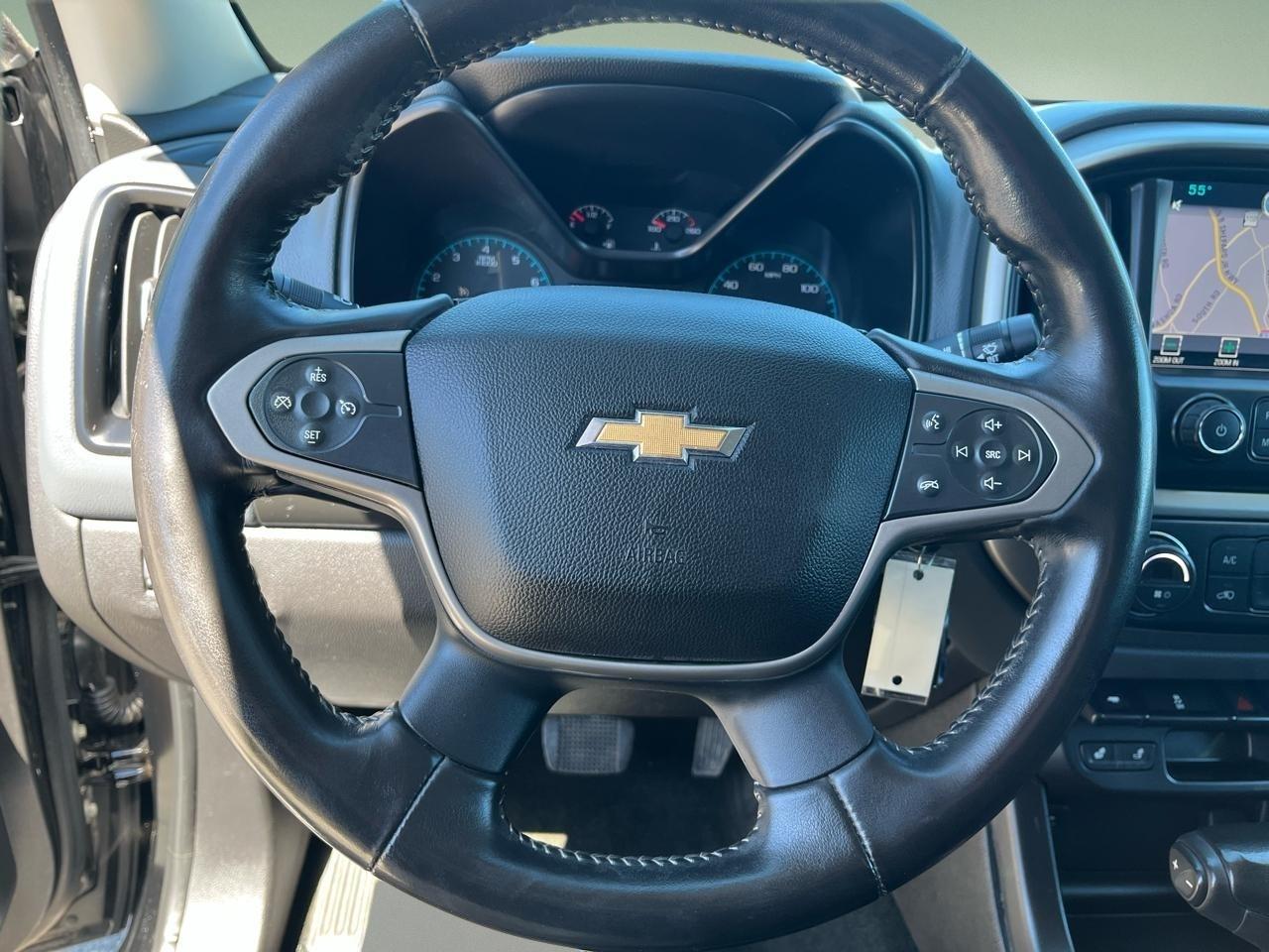 Chevrolet Colorado 2WD Crew Cab 128.3" Z71 2015