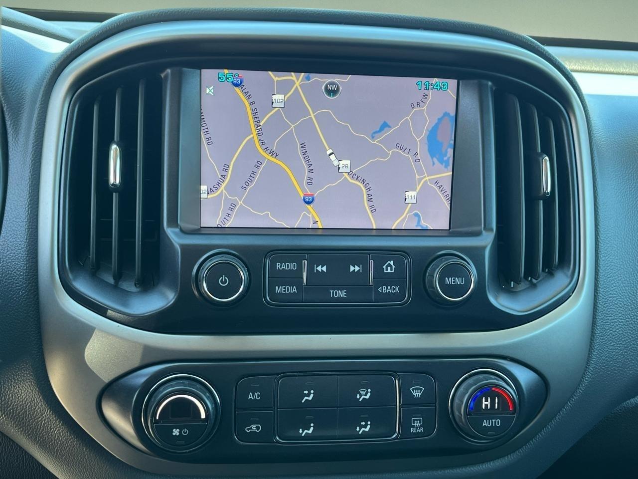 Chevrolet Colorado 2WD Crew Cab 128.3" Z71 2015