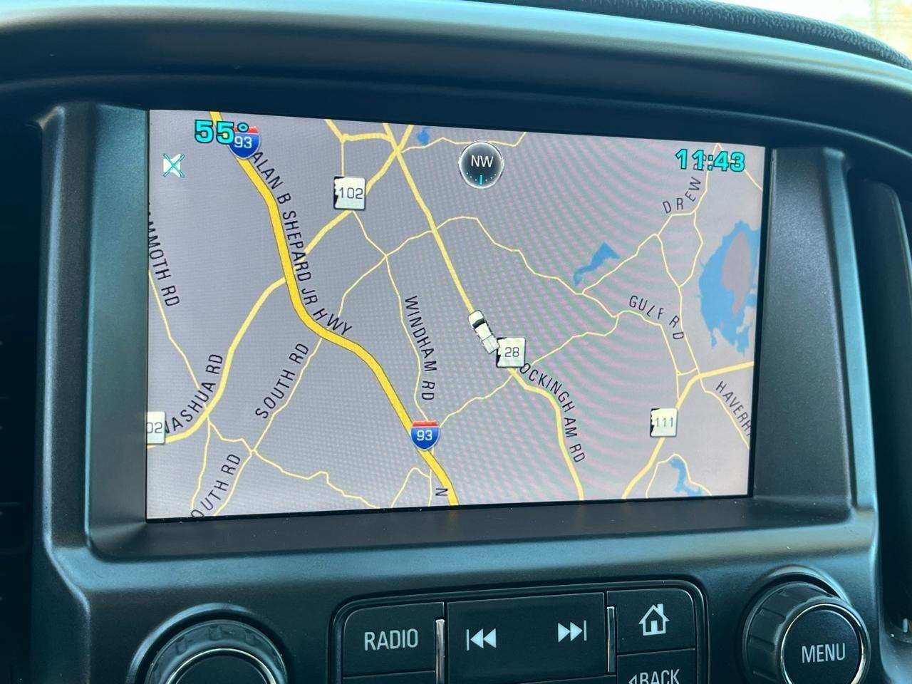 Chevrolet Colorado 2WD Crew Cab 128.3" Z71 2015