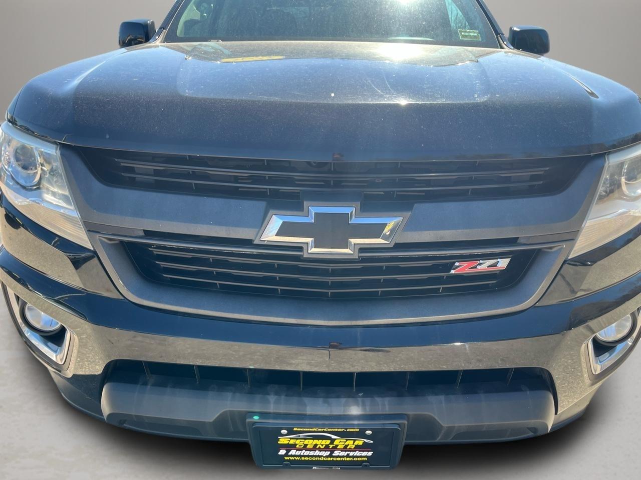 Chevrolet Colorado 2WD Crew Cab 128.3" Z71 2015