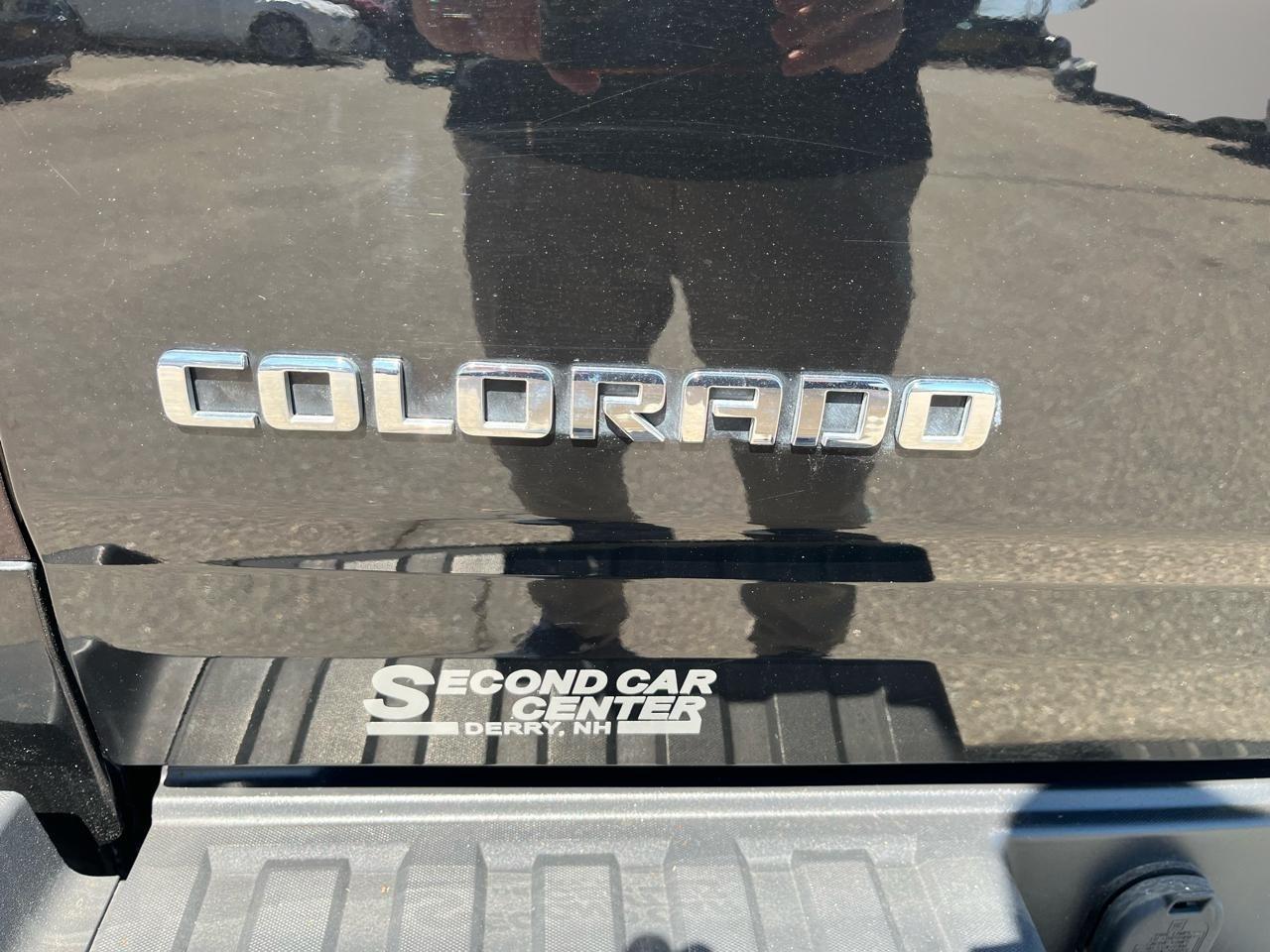 Chevrolet Colorado 2WD Crew Cab 128.3" Z71 2015