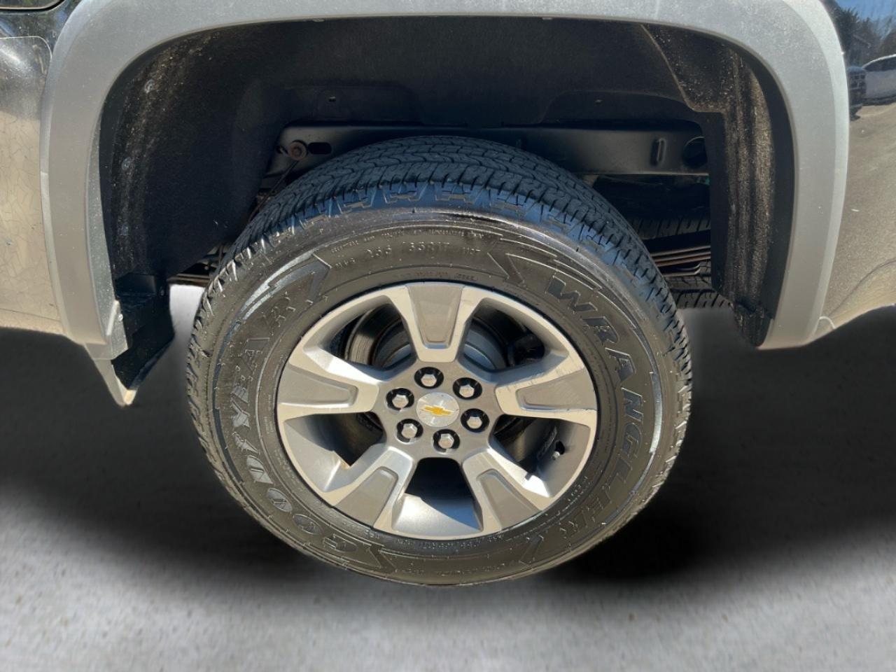 Chevrolet Colorado 2WD Crew Cab 128.3" Z71 2015