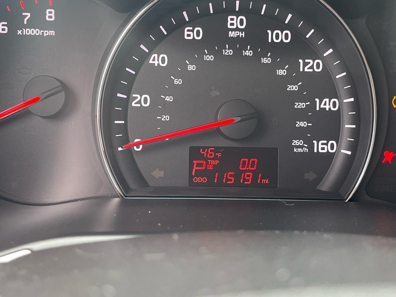 Kia Sorento AWD 4dr I4 LX 2014