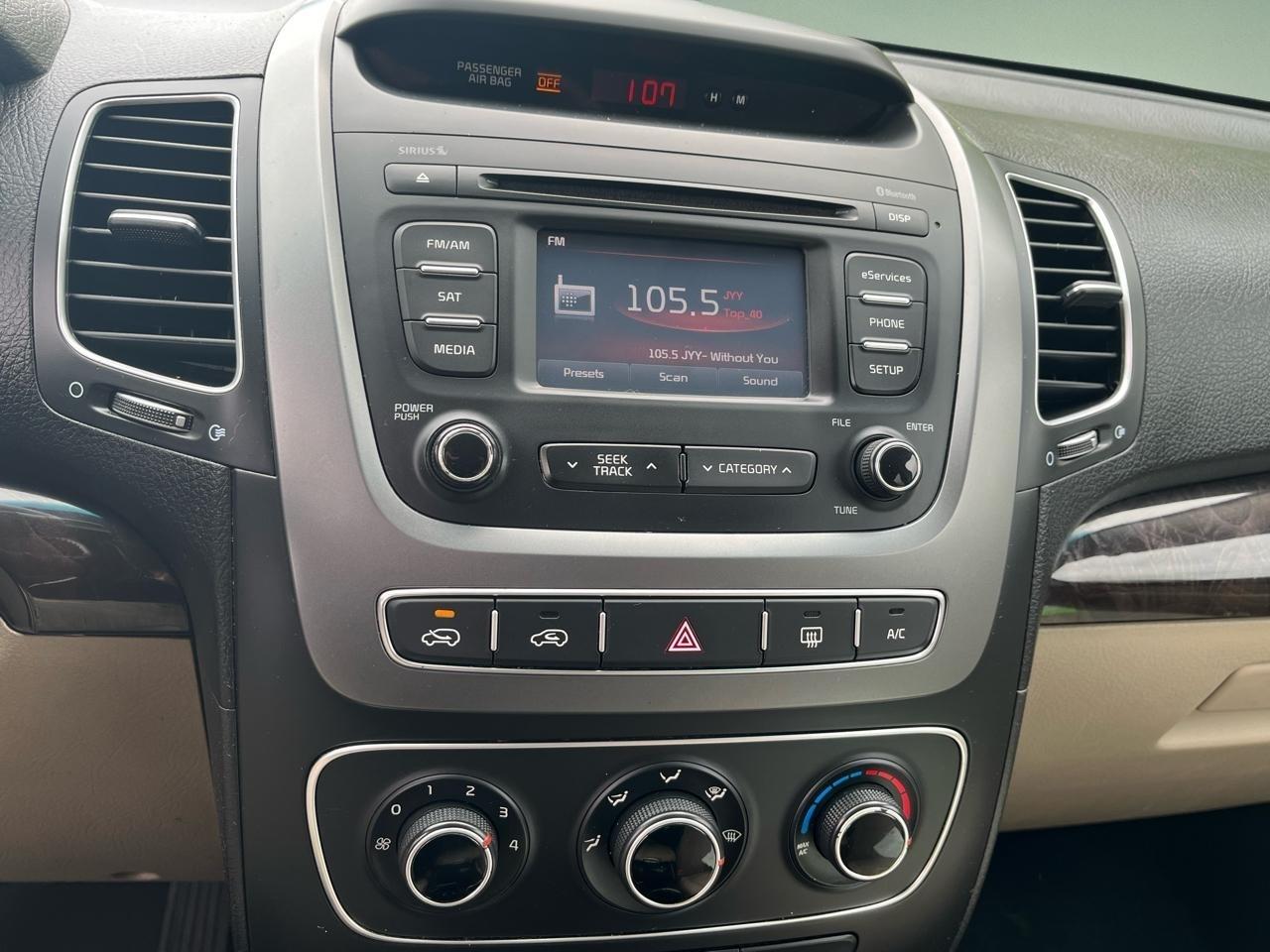 Kia Sorento AWD 4dr I4 LX 2014