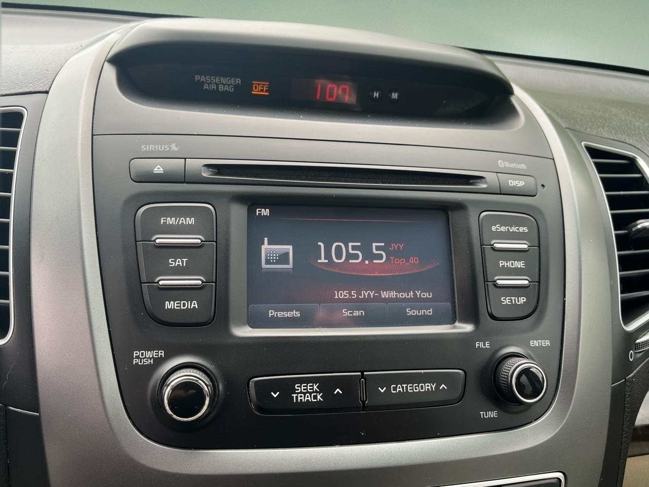 Kia Sorento AWD 4dr I4 LX 2014