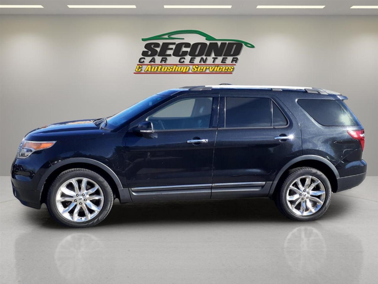 Ford Explorer 4WD 4dr XLT 2014