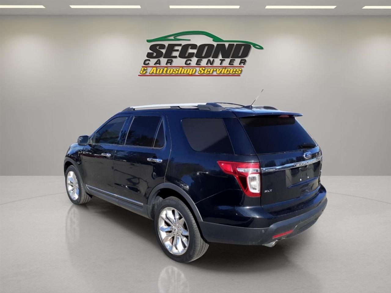Ford Explorer 4WD 4dr XLT 2014