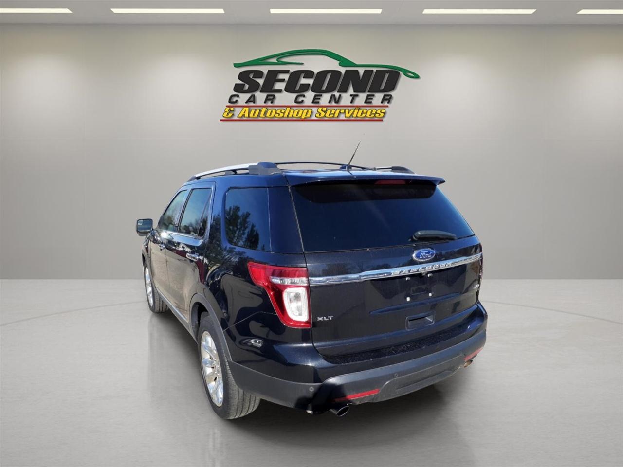 Ford Explorer 4WD 4dr XLT 2014