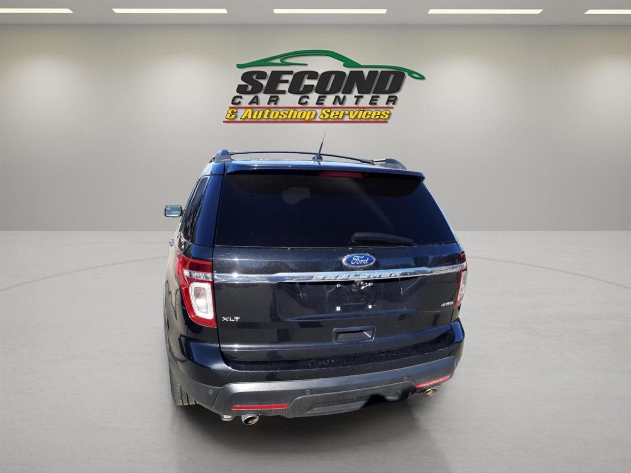 Ford Explorer 4WD 4dr XLT 2014