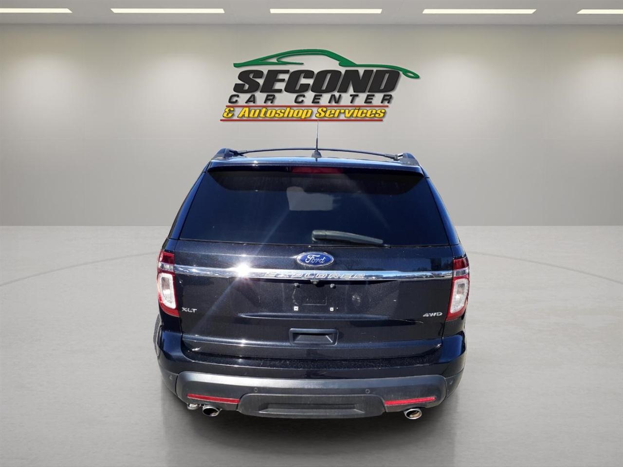 Ford Explorer 4WD 4dr XLT 2014