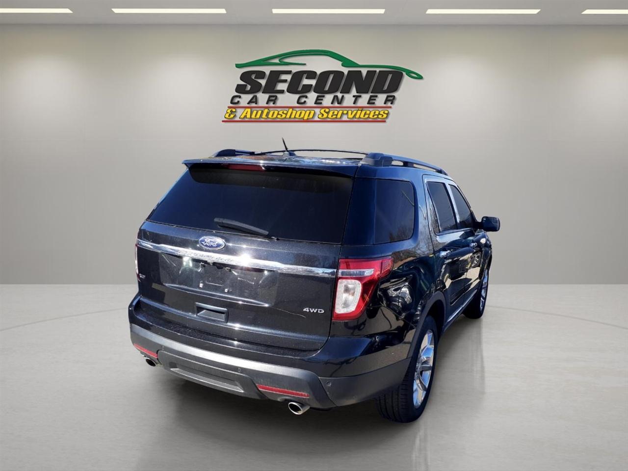 Ford Explorer 4WD 4dr XLT 2014