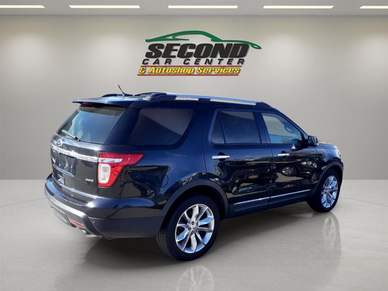 Ford Explorer 4WD 4dr XLT 2014