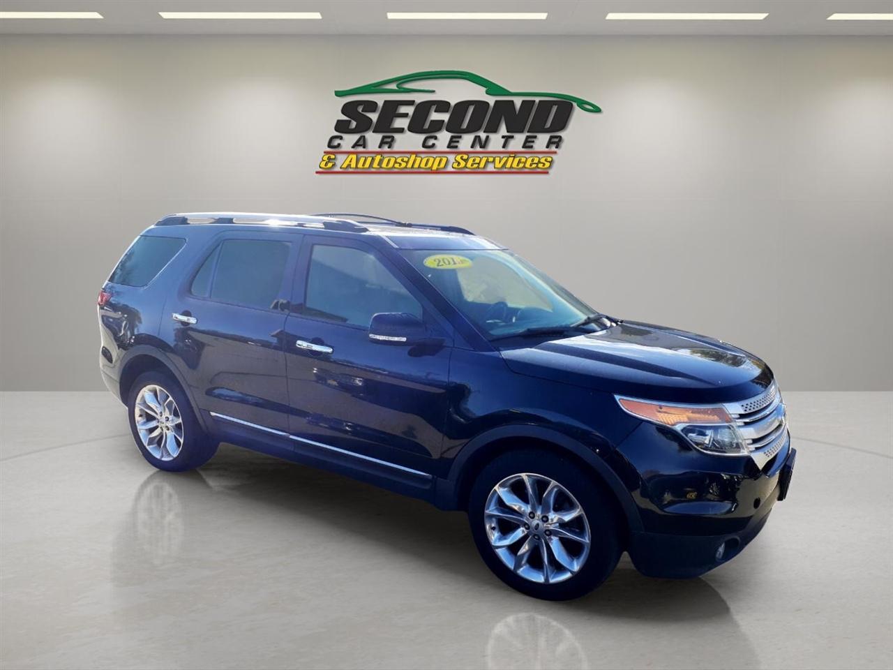 Ford Explorer 4WD 4dr XLT 2014