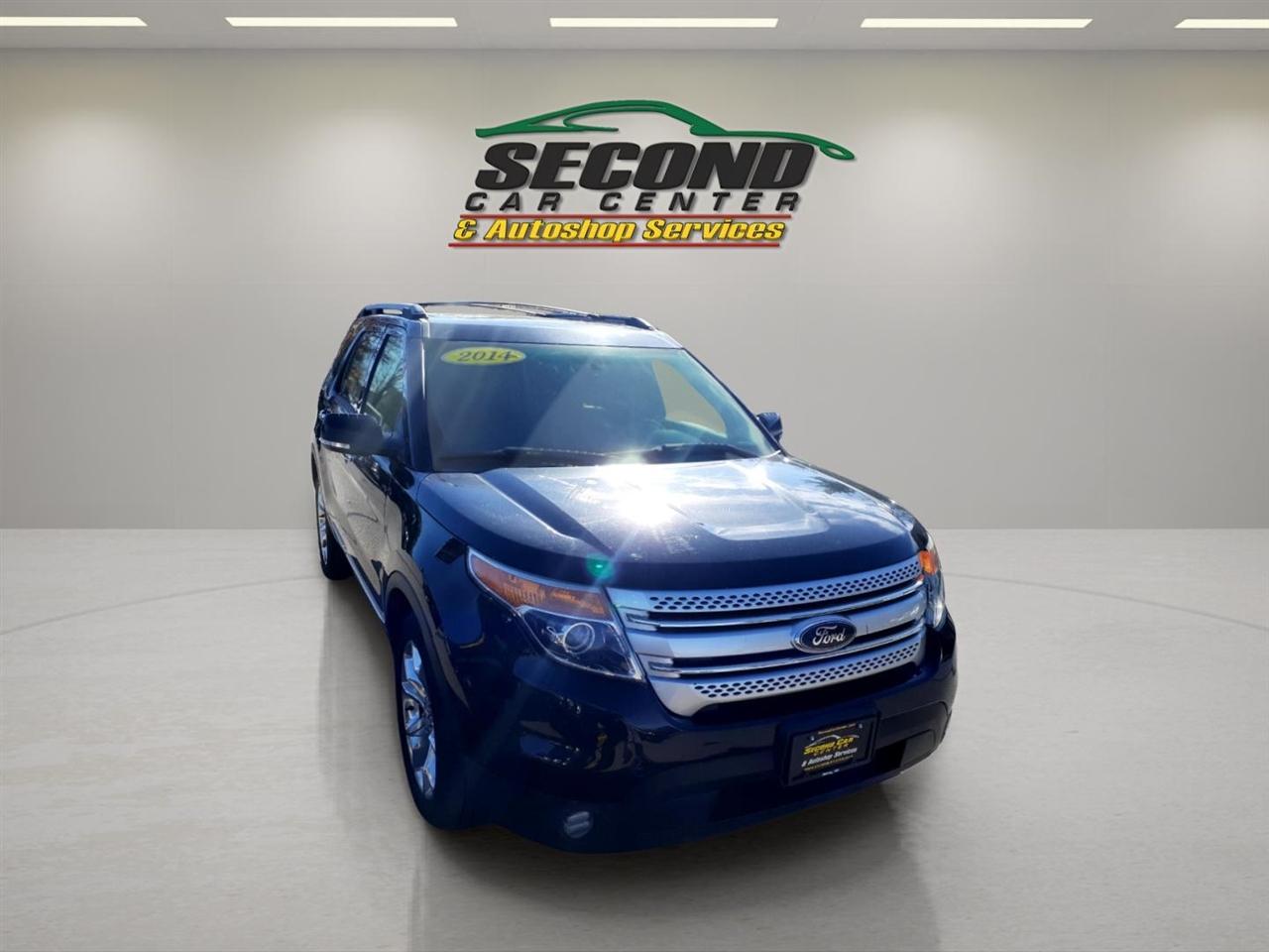 Ford Explorer 4WD 4dr XLT 2014