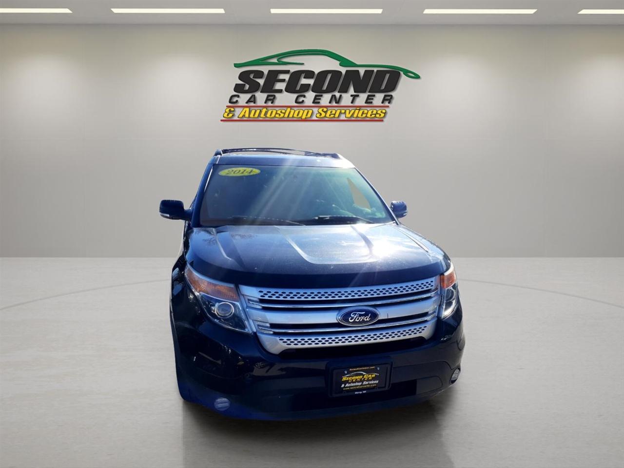 Ford Explorer 4WD 4dr XLT 2014