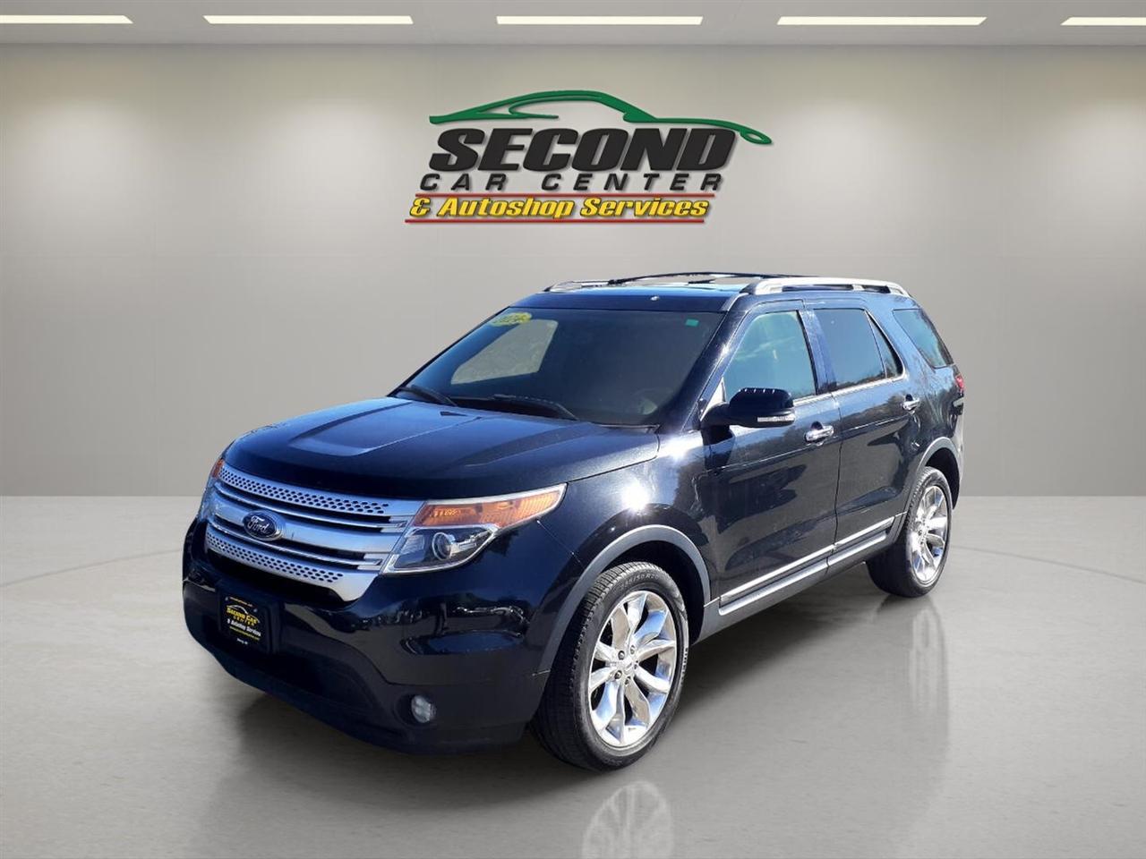 Ford Explorer 4WD 4dr XLT 2014