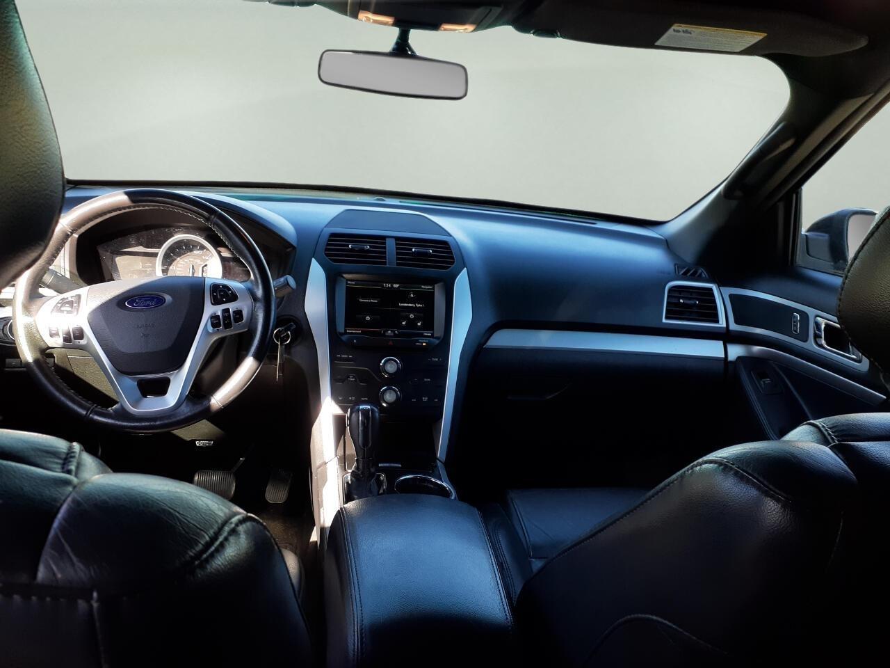 Ford Explorer 4WD 4dr XLT 2014
