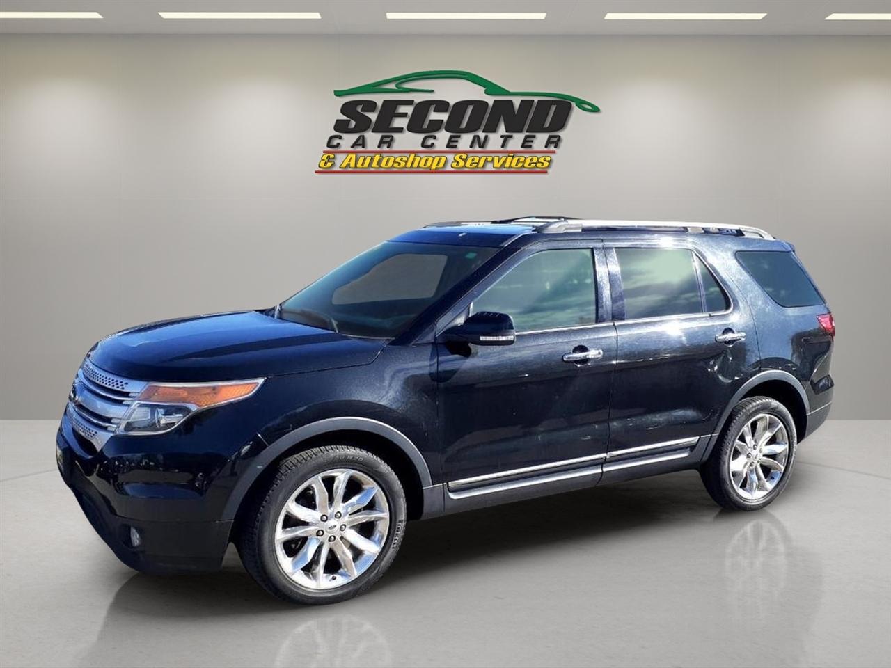 2014 Ford Explorer 4WD 4dr XLT