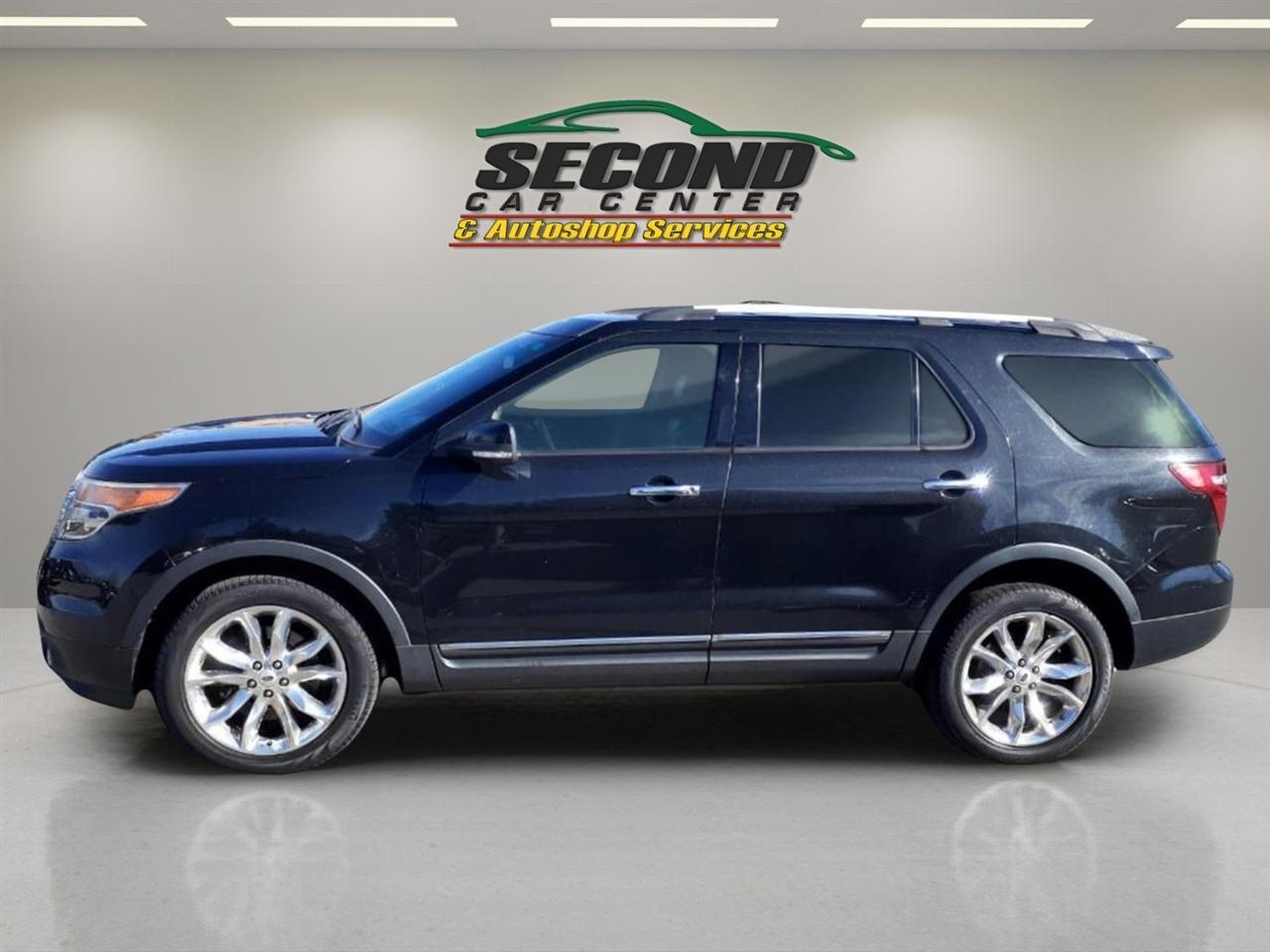 Ford Explorer 4WD 4dr XLT 2014