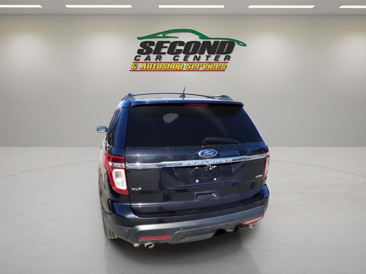Ford Explorer 4WD 4dr XLT 2014