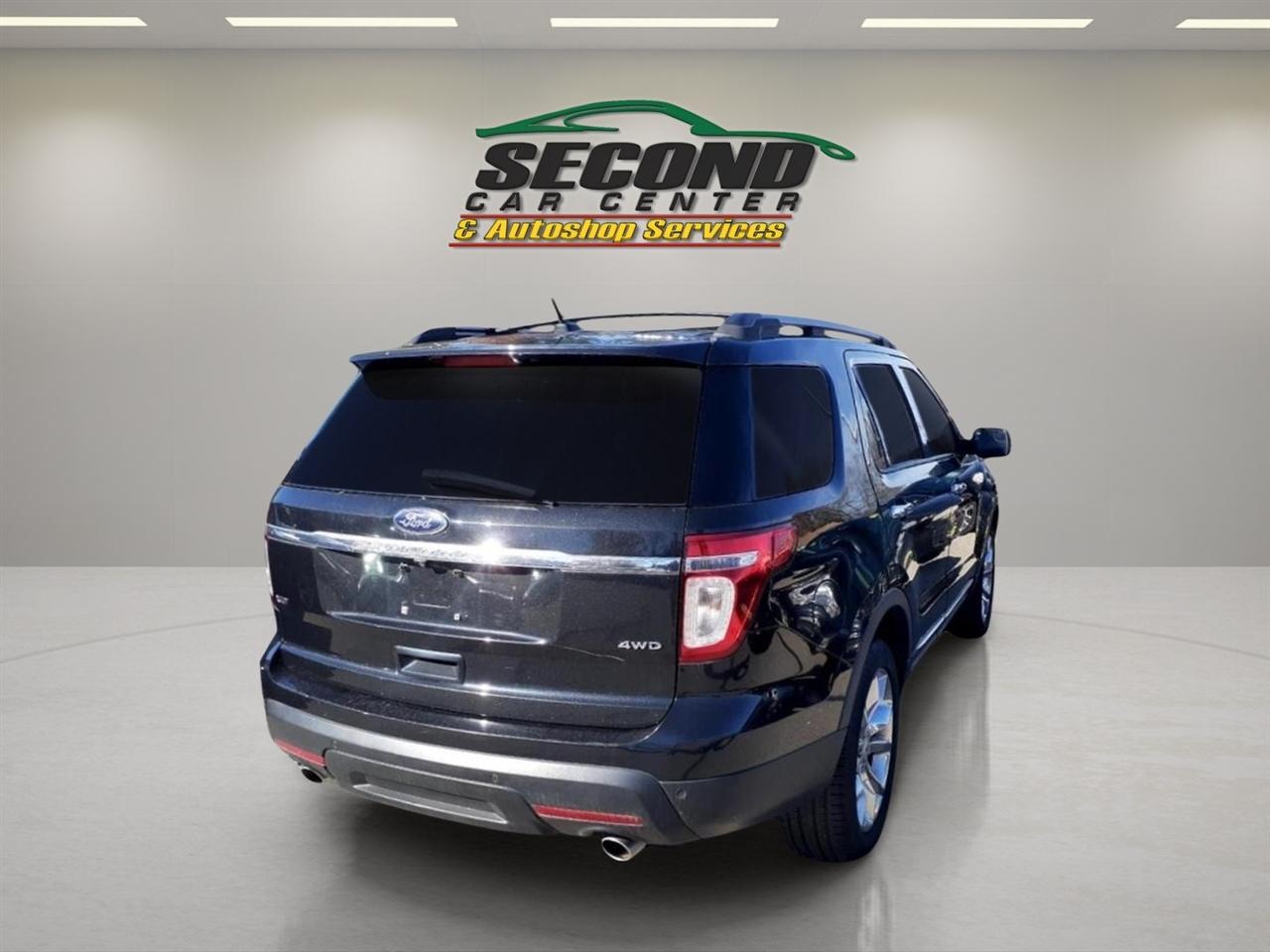 Ford Explorer 4WD 4dr XLT 2014