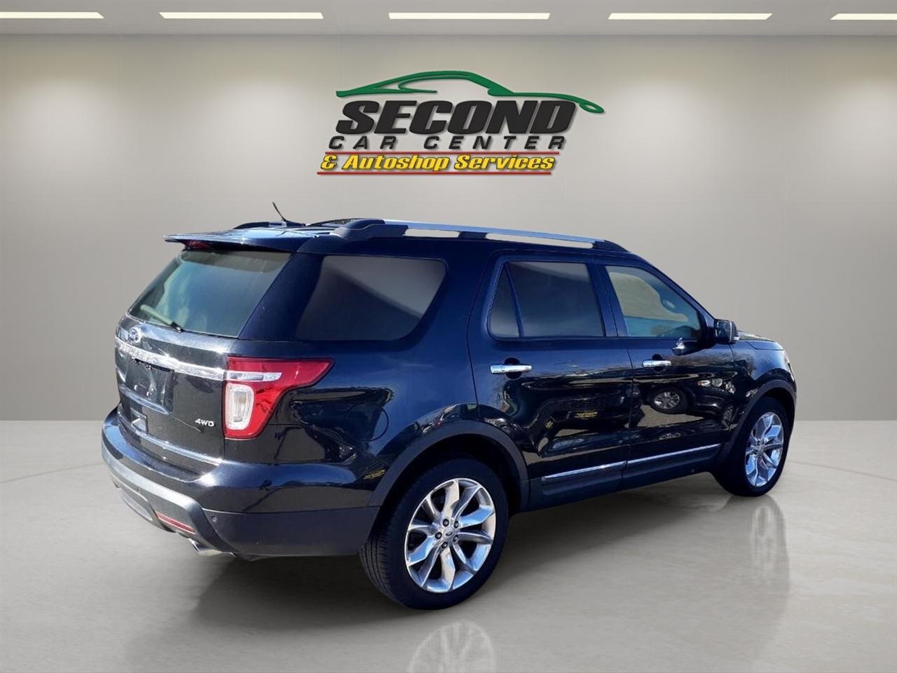 Ford Explorer 4WD 4dr XLT 2014