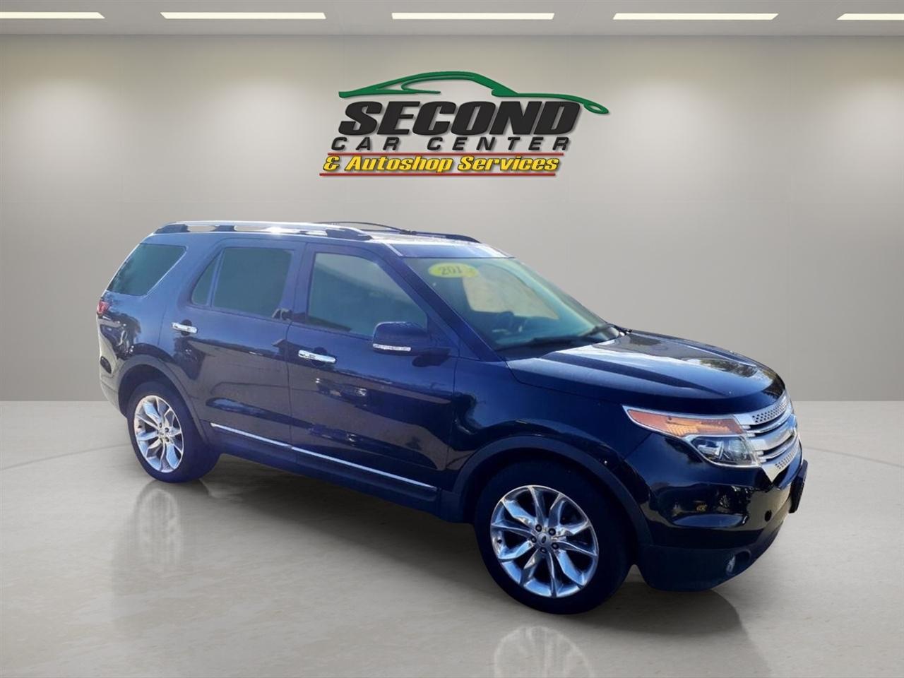 Ford Explorer 4WD 4dr XLT 2014