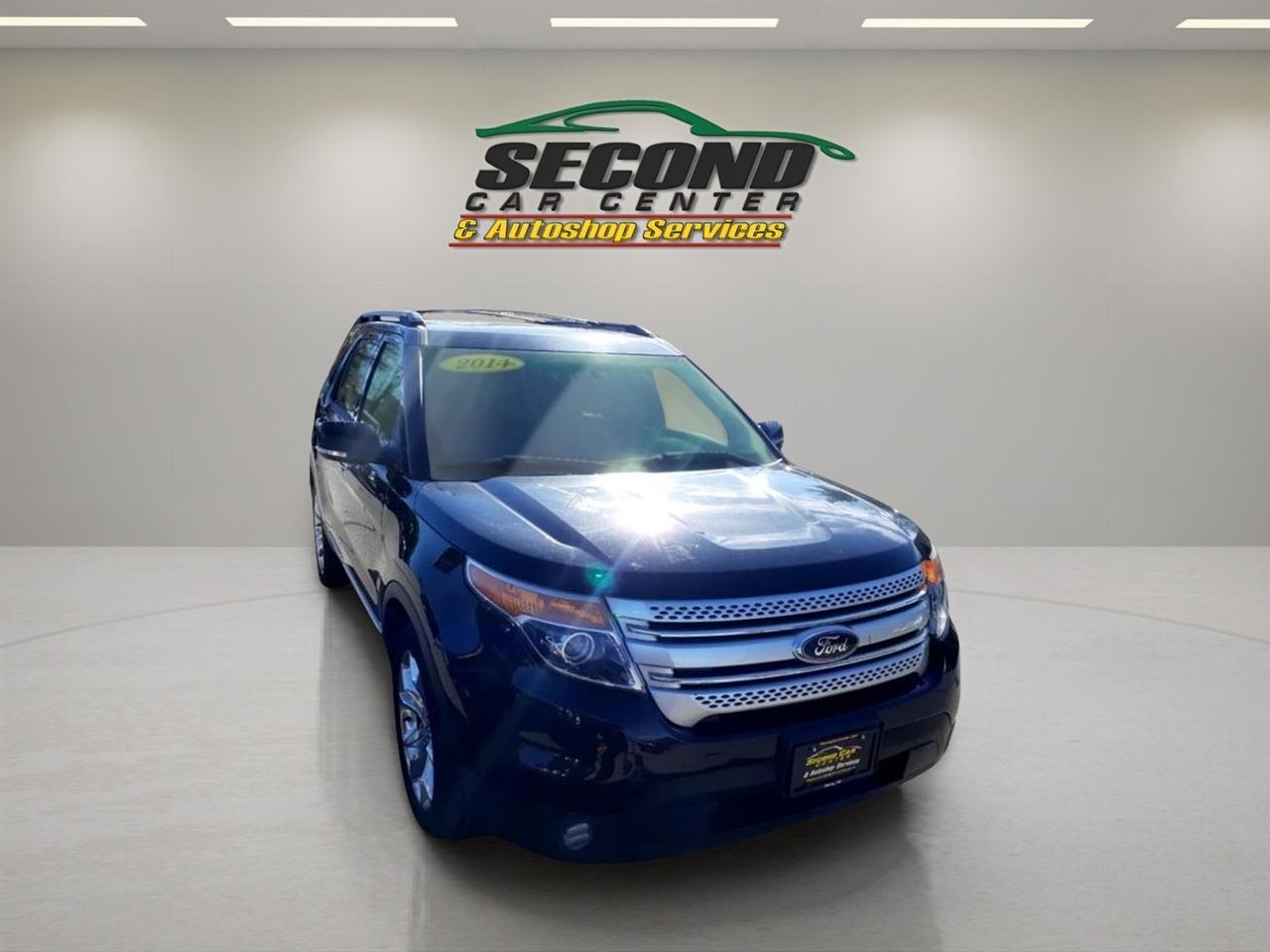 Ford Explorer 4WD 4dr XLT 2014