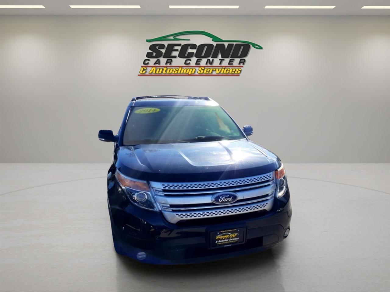 Ford Explorer 4WD 4dr XLT 2014