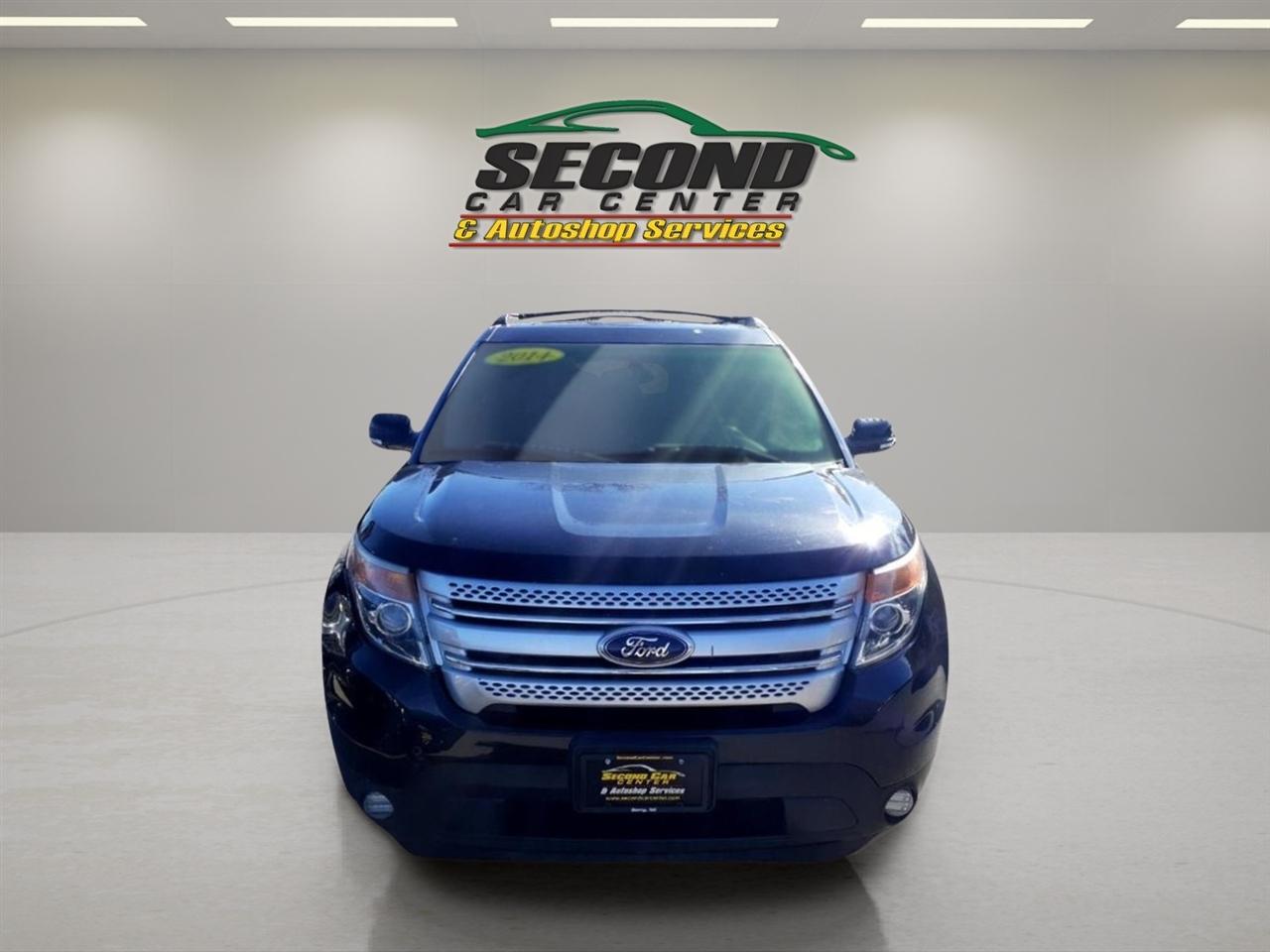 Ford Explorer 4WD 4dr XLT 2014
