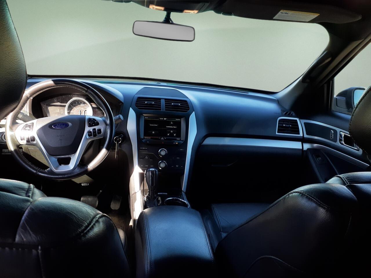 Ford Explorer 4WD 4dr XLT 2014