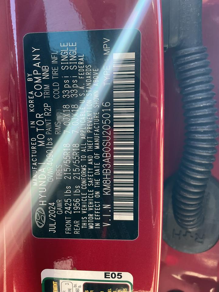 Hyundai Kona 2.0L Preferred FWD 2025