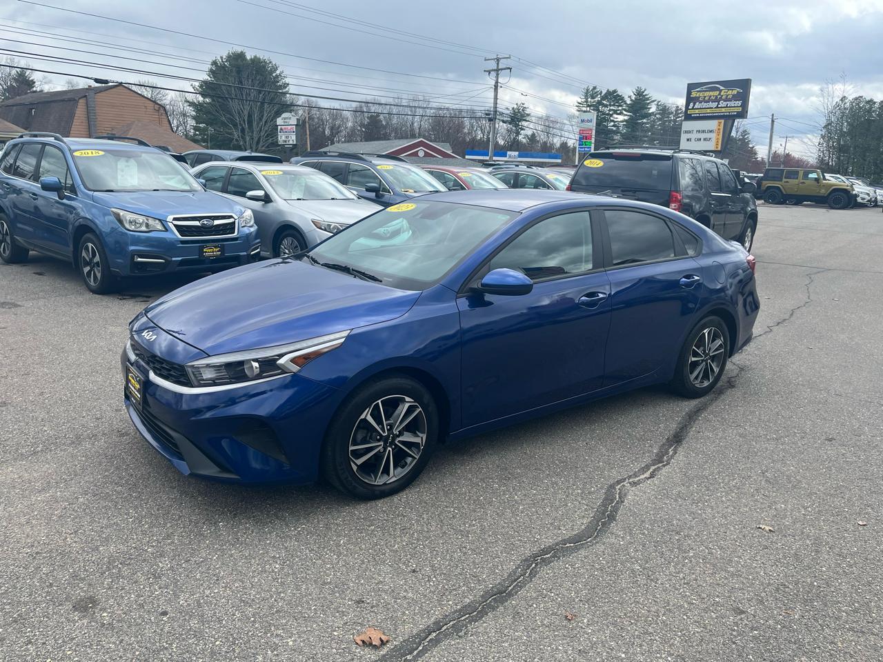 Kia Forte LXS IVT 2023