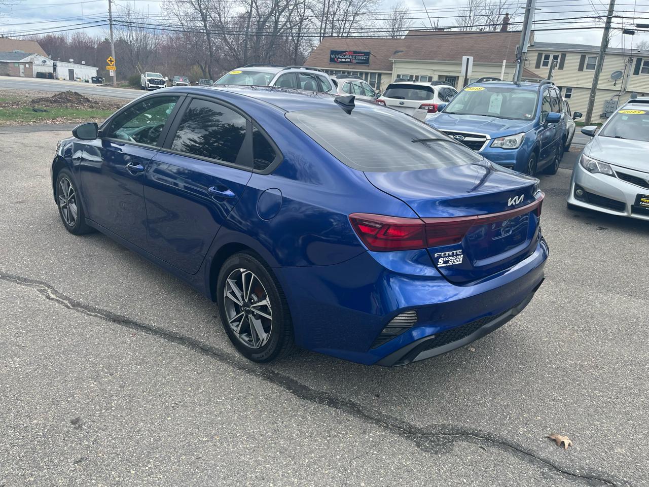 Kia Forte LXS IVT 2023