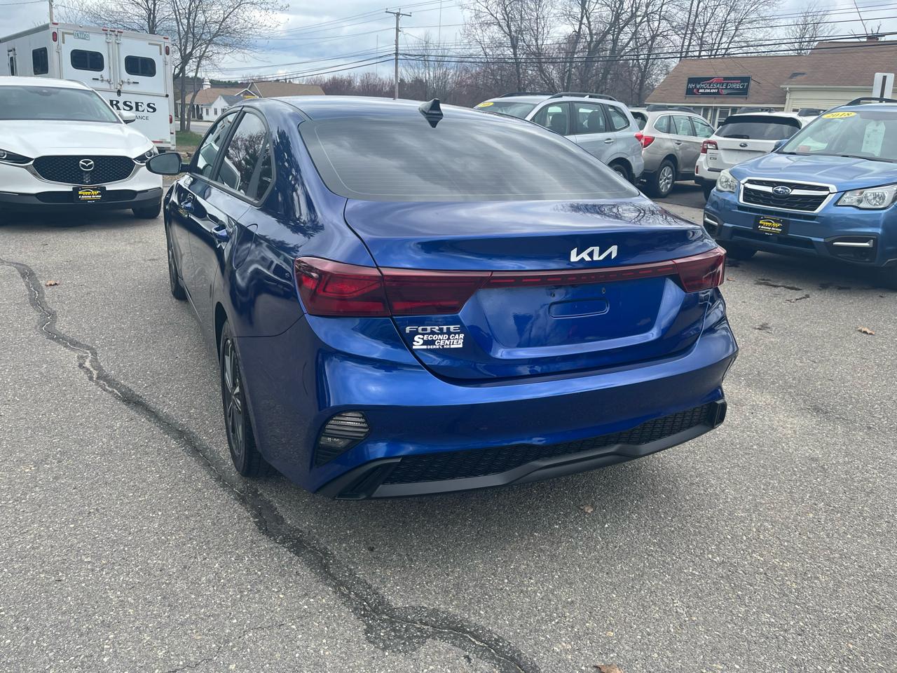 Kia Forte LXS IVT 2023