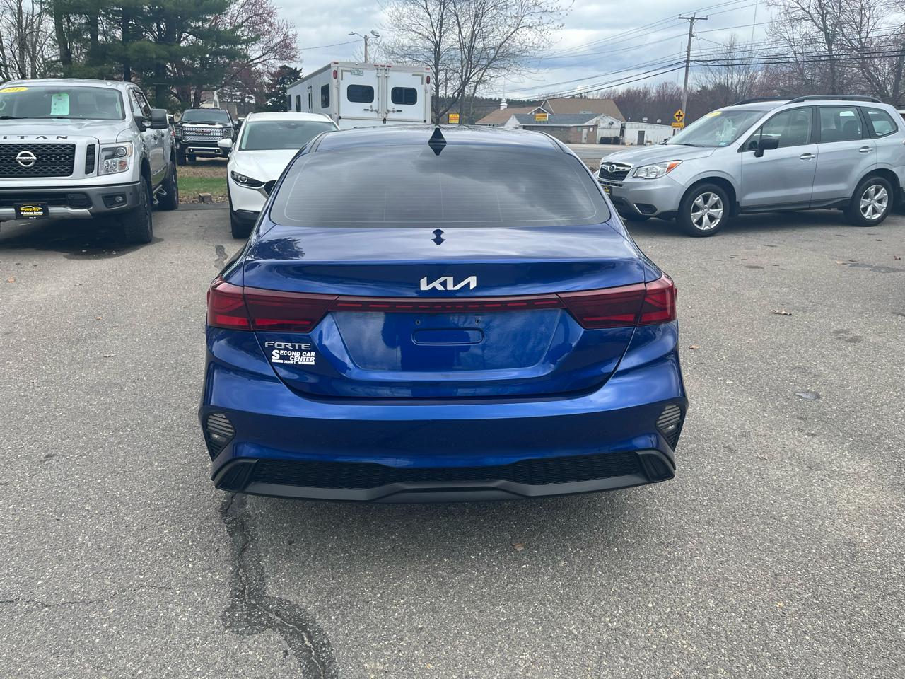 Kia Forte LXS IVT 2023