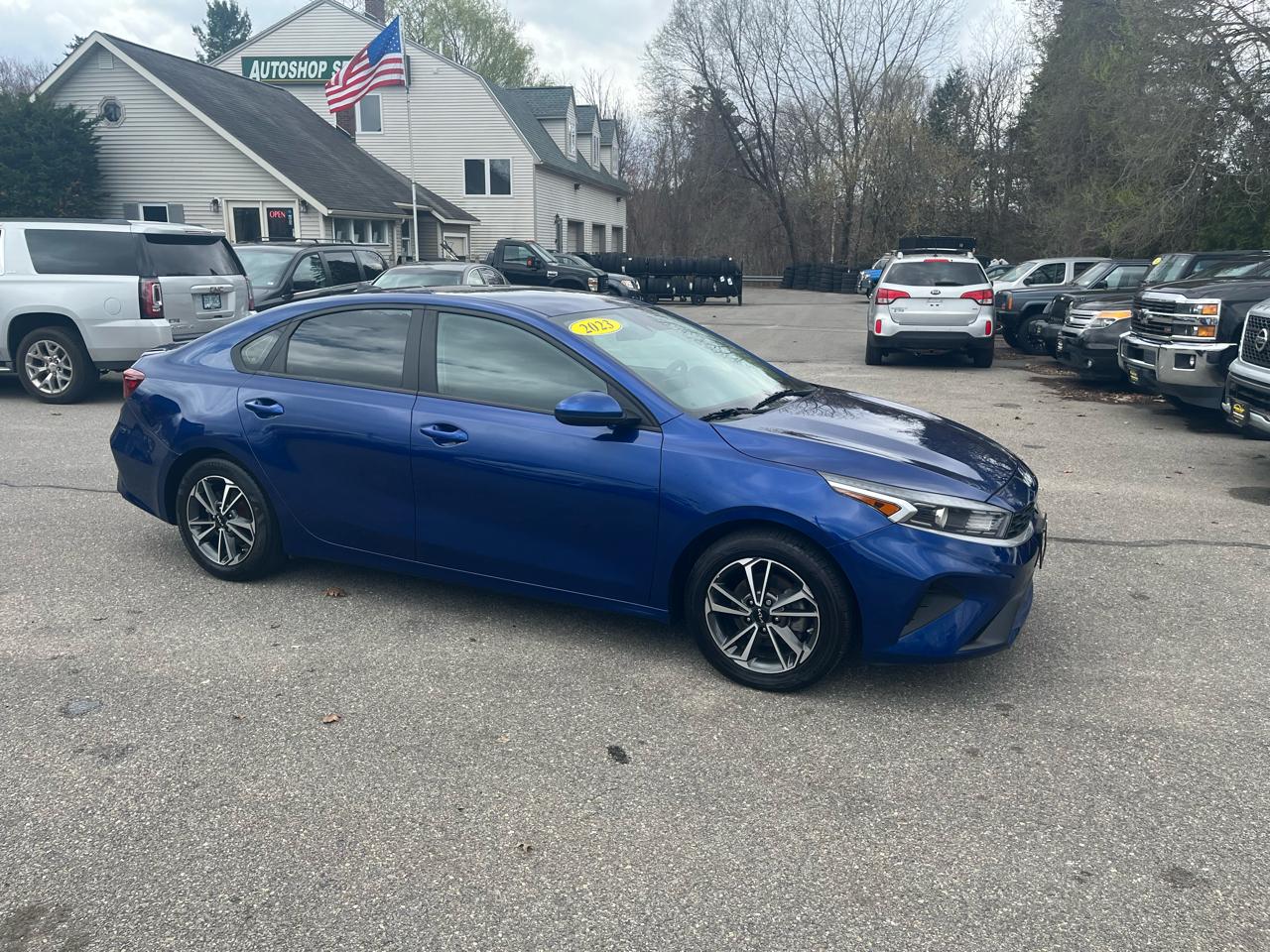 Kia Forte LXS IVT 2023