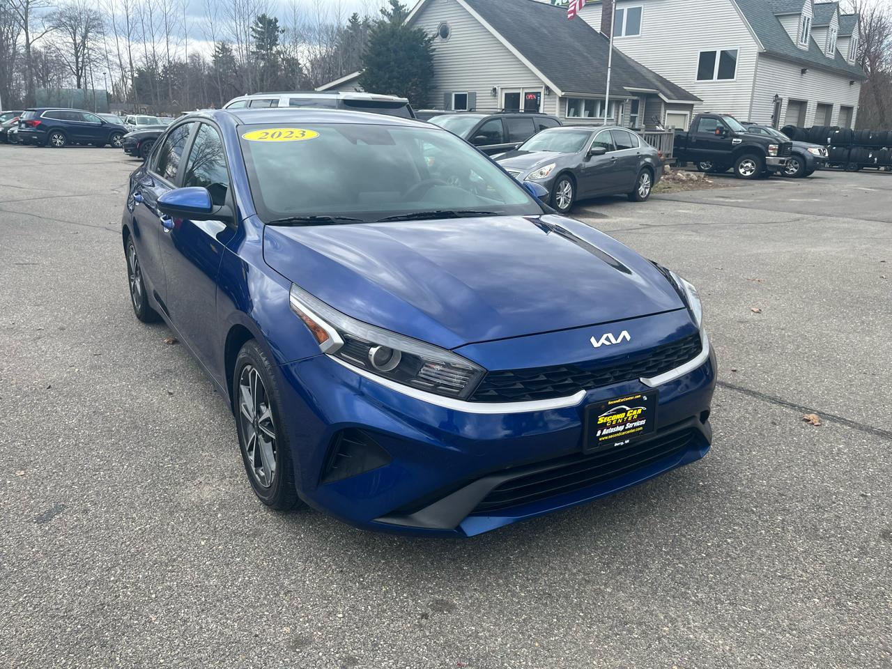 Kia Forte LXS IVT 2023