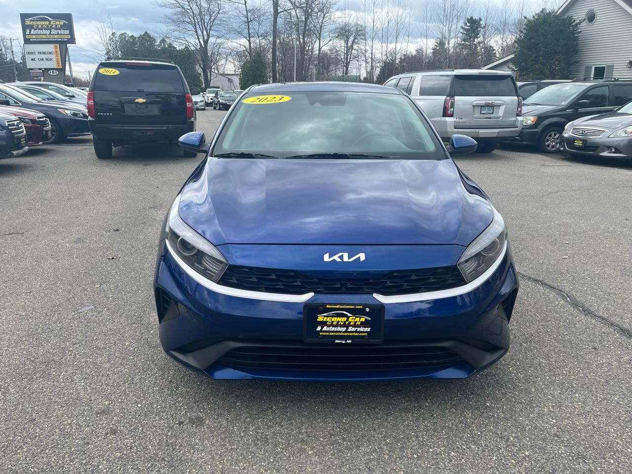 Kia Forte LXS IVT 2023