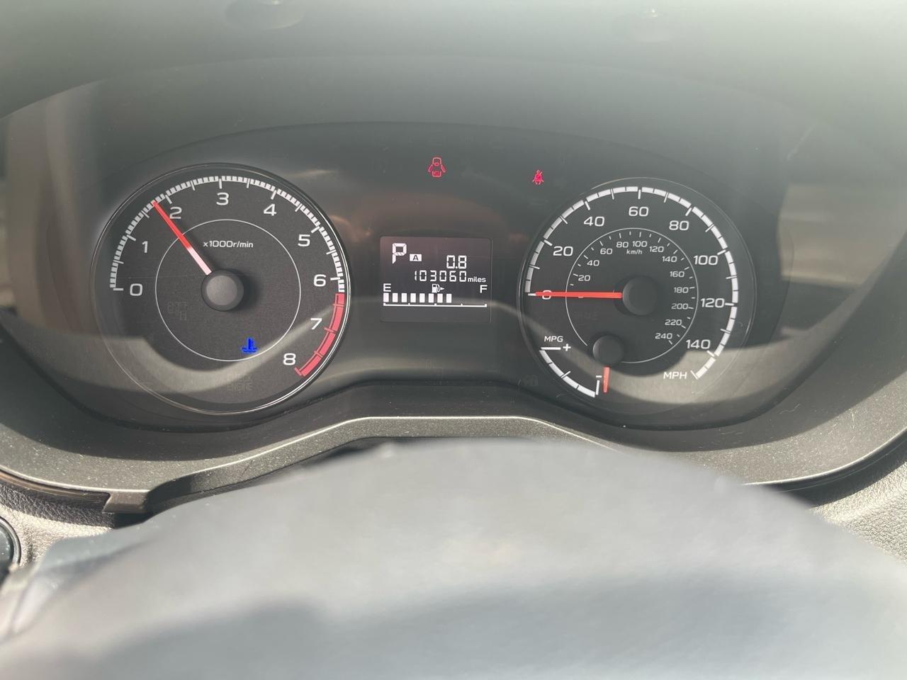 Subaru Crosstrek 2.0i CVT 2018