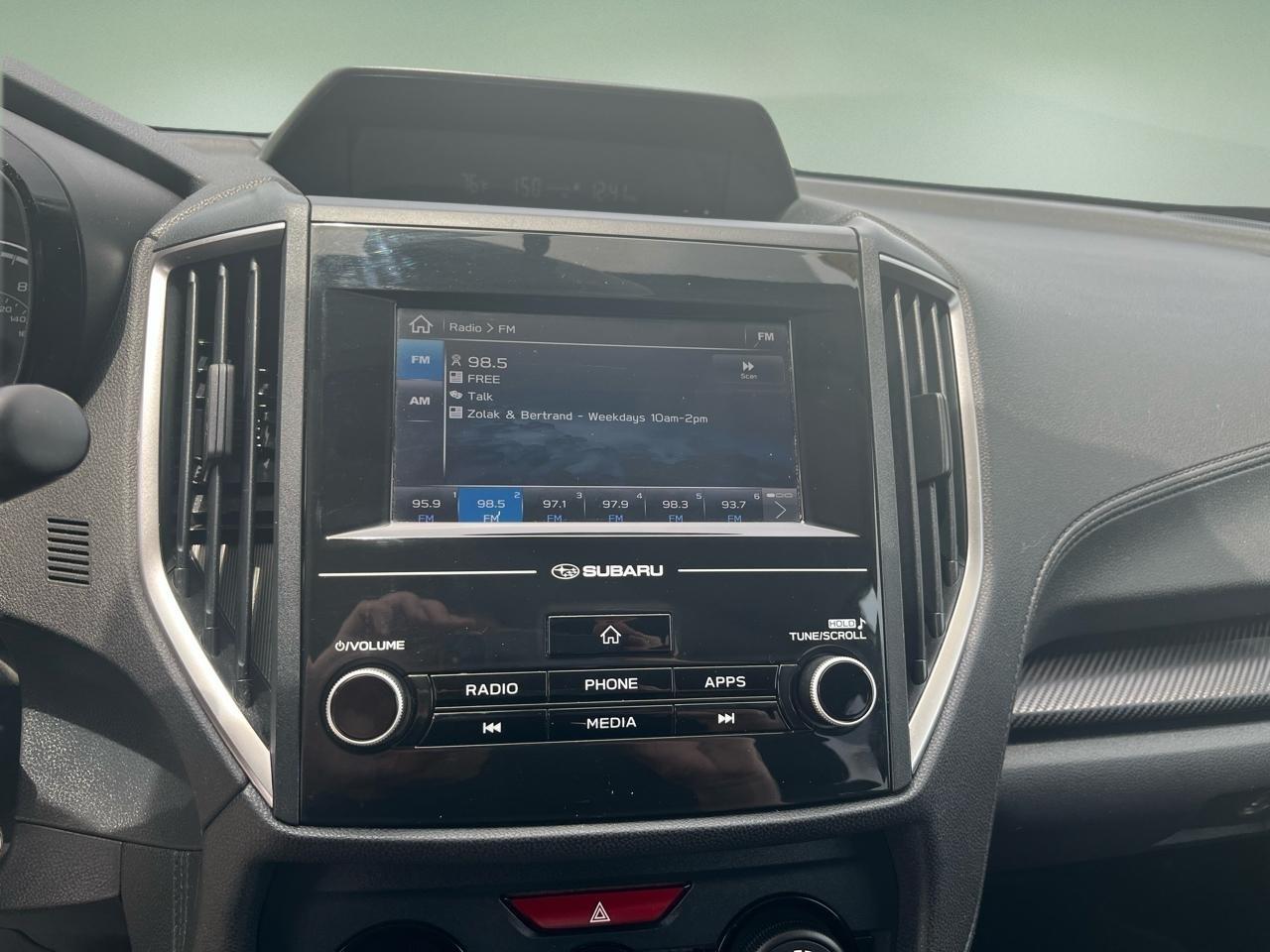 Subaru Crosstrek 2.0i CVT 2018