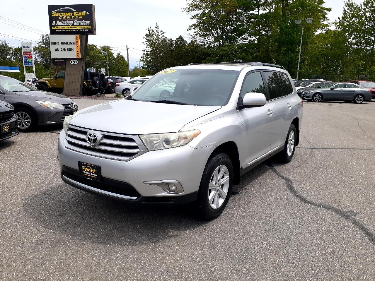 2011 Toyota Highlander 4WD 4dr V6 Base (Natl)