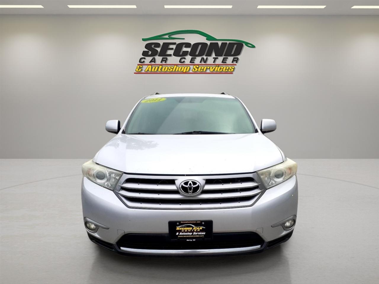 Toyota Highlander 4WD 4dr V6 Base (Natl) 2011