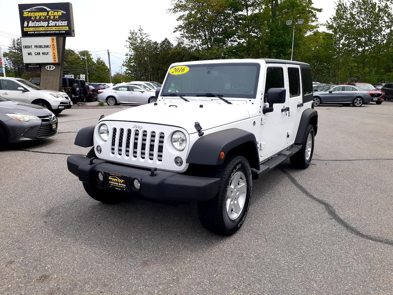 Jeep Wrangler Unlimited 4WD 4dr Sport 2016