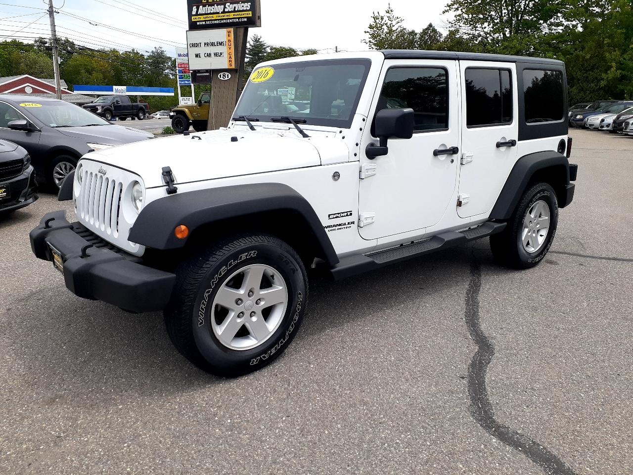 Jeep Wrangler Unlimited 4WD 4dr Sport 2016