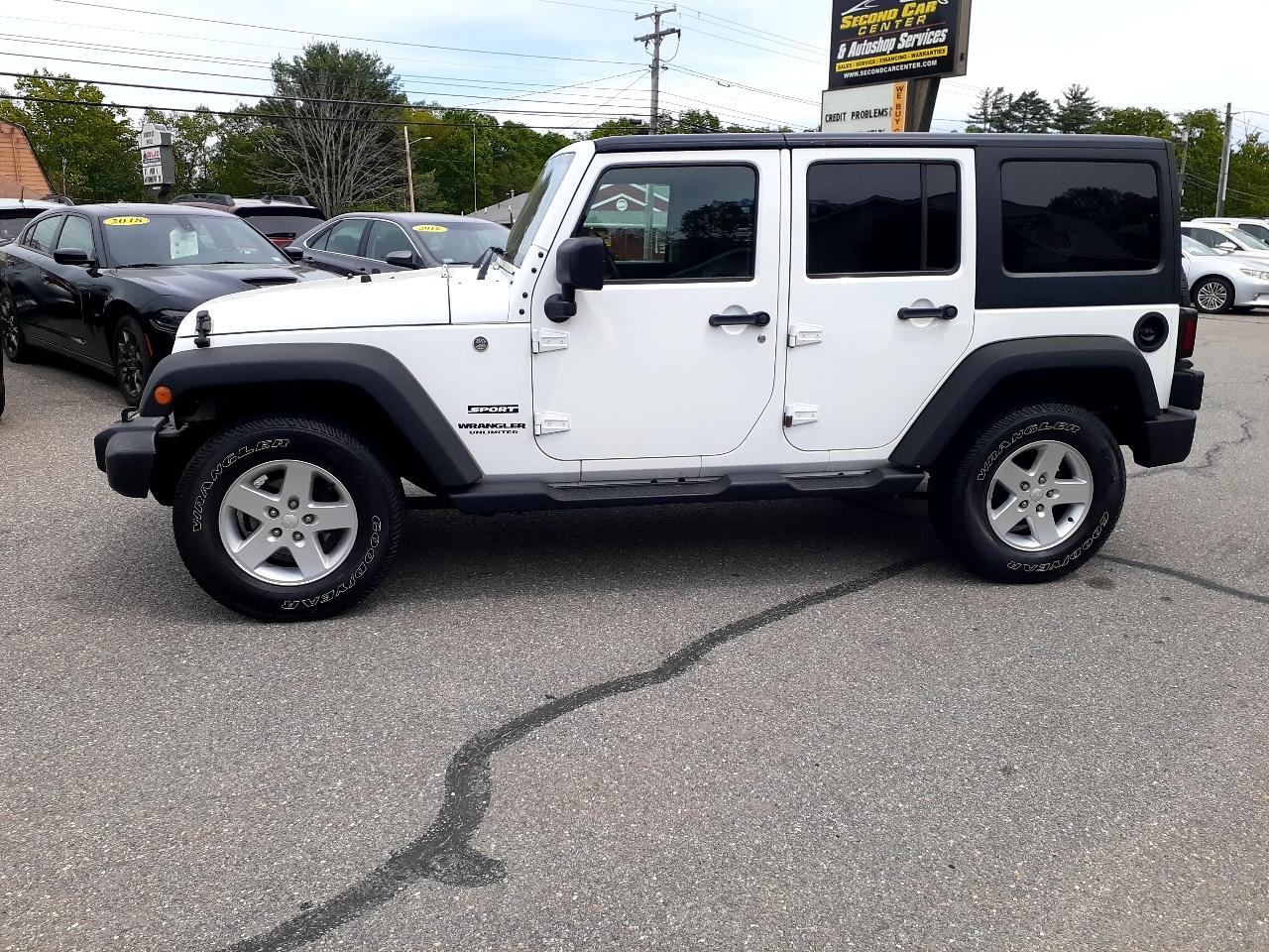 Jeep Wrangler Unlimited 4WD 4dr Sport 2016
