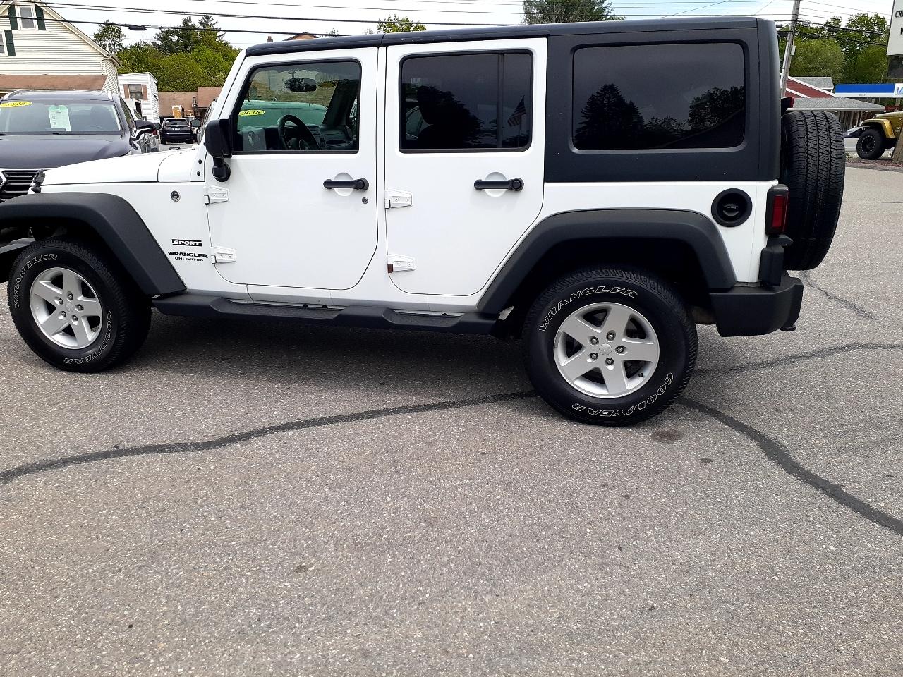 Jeep Wrangler Unlimited 4WD 4dr Sport 2016